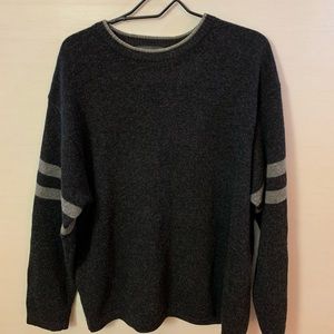 John Rich And Bros. WOOLRICH Gray sweater Mens XL